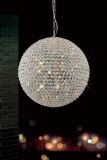 Diamonds R Forever Large Crystal Ball Chandelier - 3 Sizes